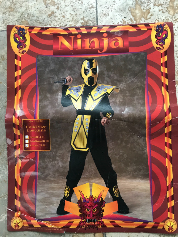 Halloween Ninja costume in Costumes in City of Toronto