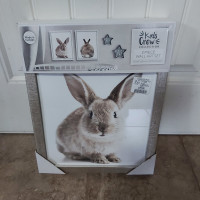 2 bunny prints