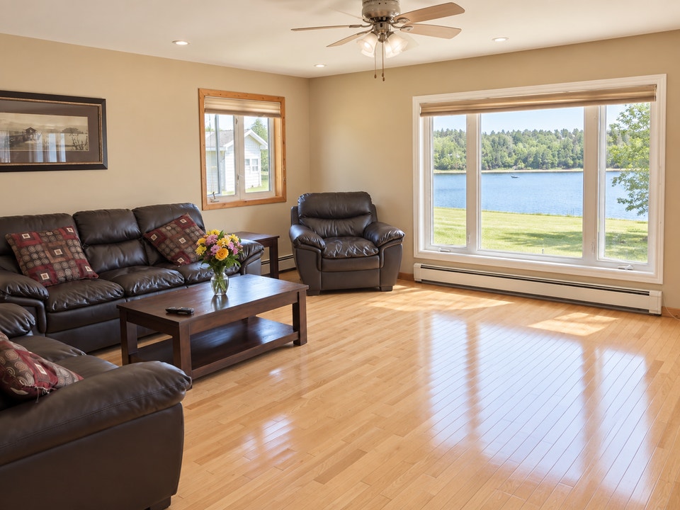 Furnished Waterfront 2BR — Winter Rental, Mill River East PEI 5