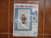 Brand New Counted Cross Stitch Kit - Hummel Banner