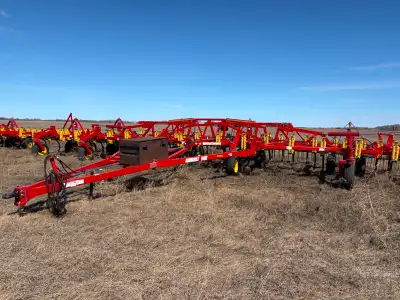 12" spacing, Knock on mounts, 60 feet wide. $82000.00, Chris 204-856-3376.