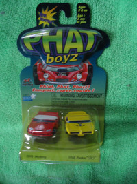 Phat Boyz '98 Mustang & '68 Pontiac GTO