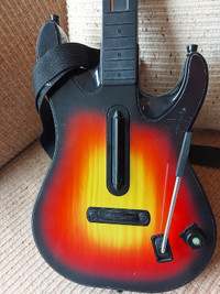 Guitar hero guitar requires fixing or good for spares