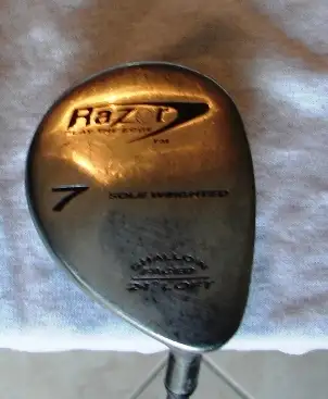 Golf – 7 wood, right handed in Golf in Mississauga / Peel Region - Image 2