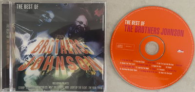 Brothers Johnson "The Best Of" CD, View more