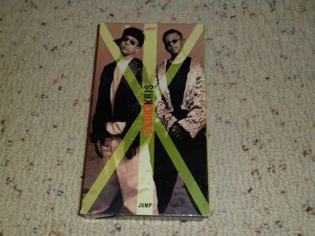 1992 Kris Kross – Jump VHS