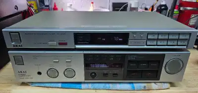 Akai Stereo Tuner Amplifier , View more