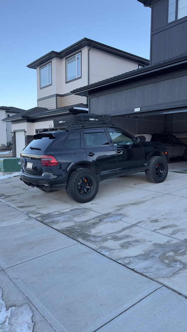 2008 Porsche Cayenne S Lifted in Cars & Trucks in Calgary - Image 4