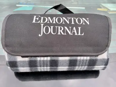 Edmonton Journal Picnic Blanket, View more
