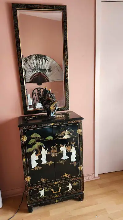 Meuble chinois, View more