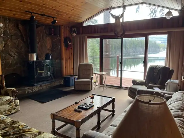 2B/1B lakefront cabin with garage on Headwaters Lake #262864383564419124