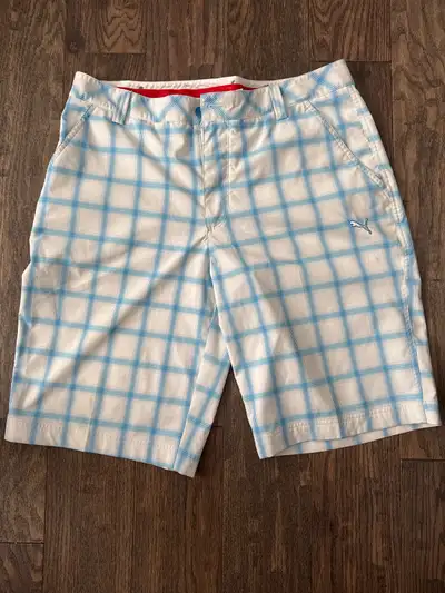 Puma men’s golf shorts, View more