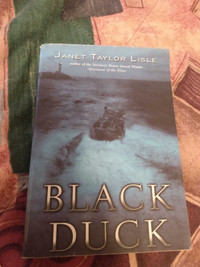 Black duck by Janet Taylor Lisle 
