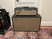 Wanted: old fender tube amps working or not