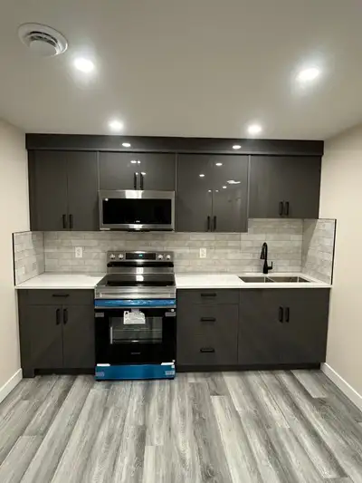 One bedroom basement with separate entrance in Harbour landing .all utilities included available fro...