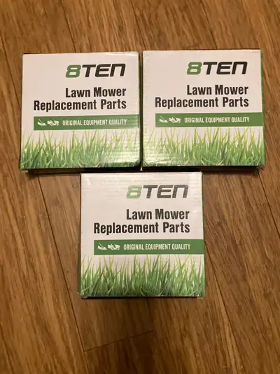 3 lawn mower pulleys, View more