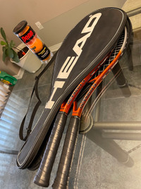 NEW Head Ti Tornado XTRALONG Adult Tennis Rackets