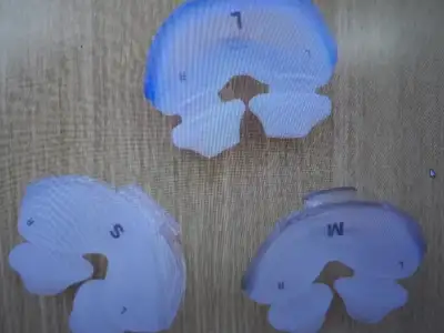 4 brand new ResMed P10 nasal pillows, 3 small & 1 large for $10, View more