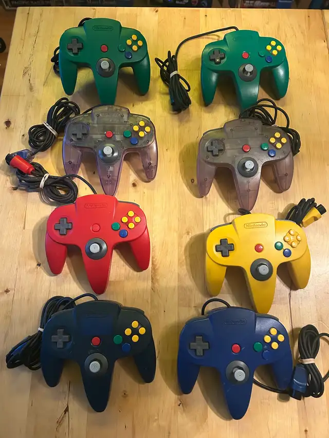 n64 controllers 