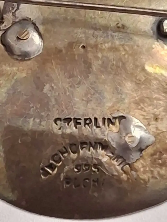 Sterling Brooch64959976762369121