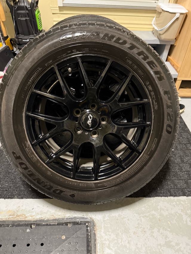 Honda CRV 225/65/R17 Dunlop 5x114.3 dans Pneus et jantes  à Laval/Rive Nord - Image 4