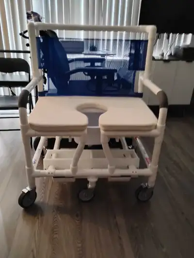 Bariatric Bedside Commode, View more