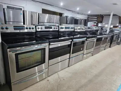 All Kinds and Models of Stainless and white stoves ovens ranges, View more