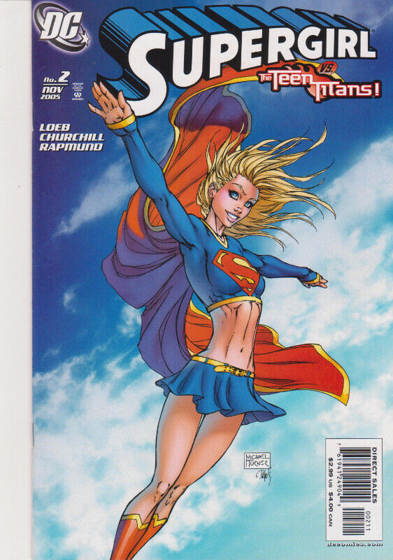 DC Comics - Supergirl - issue #2B (volume 5) November 2005. in Comics & Graphic Novels in Peterborough