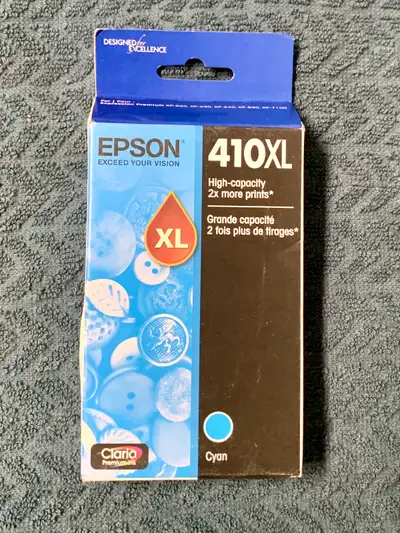 Epson Printer ink (410XL) - Geniune, View more