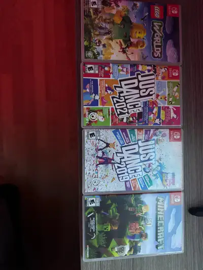 Jeux Nintendo Switch - Lot de 4, View more