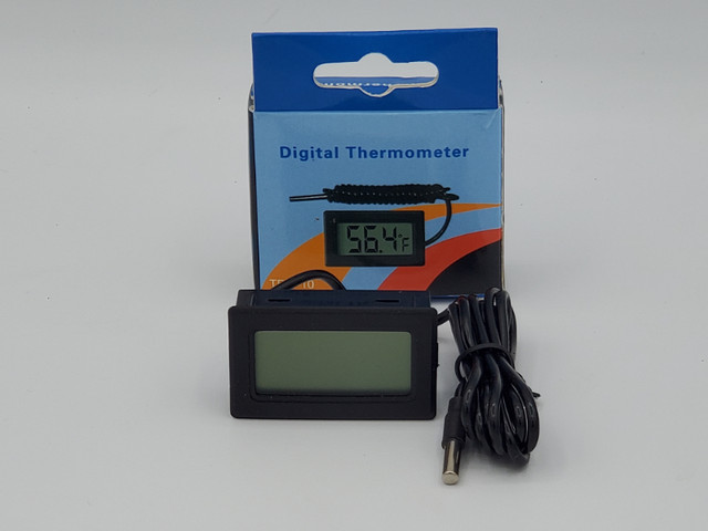 Digital Thermometer battery operated brand new/thermomètre neuf dans Autre  à Ouest de l’Île - Image 4