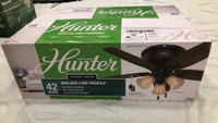 42” Hunter Low Profile Ceiling Fan