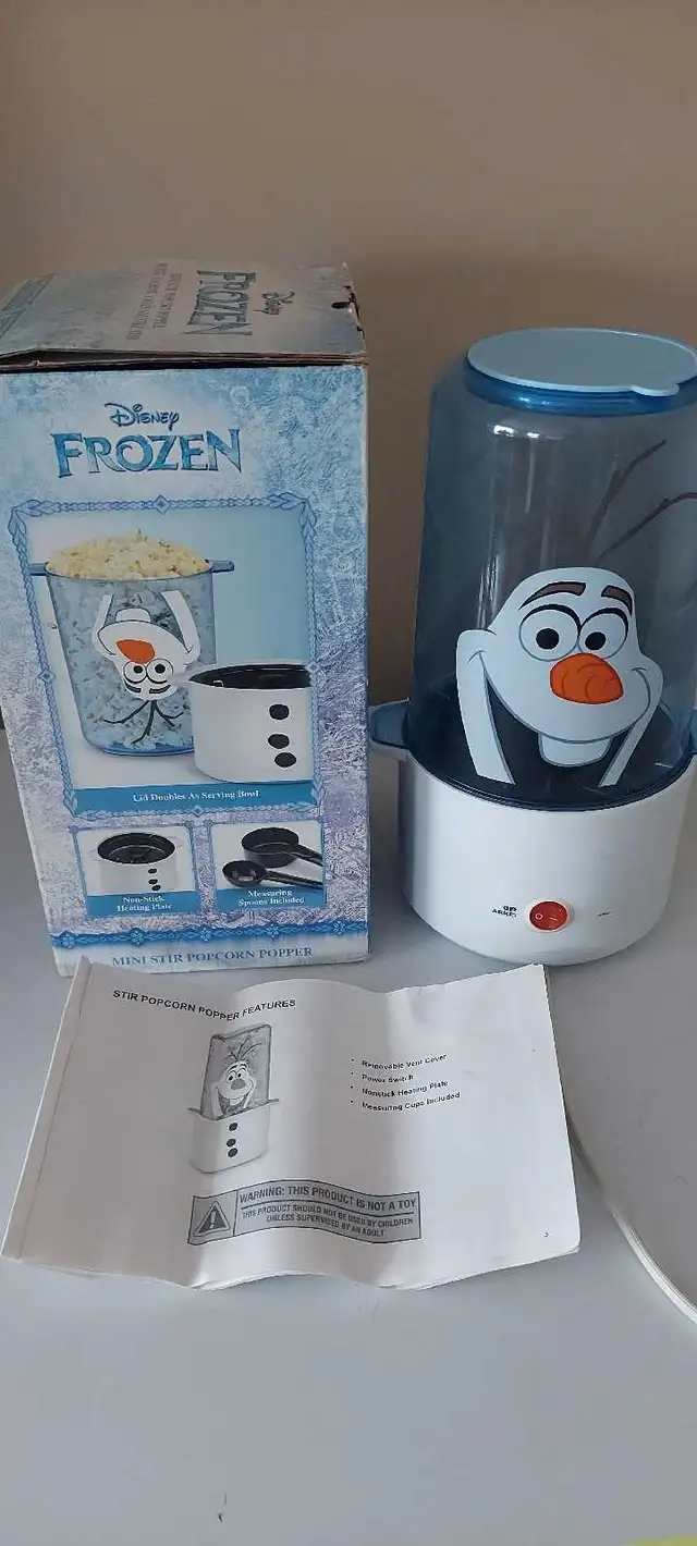 Disney popcorn maker.64595457909379120