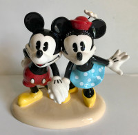 Limited Ed Disney Royal Doulton Someone Special Mickey Minnie