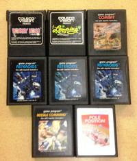 COLECOVISION GAMES + MANUALS
