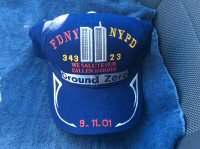 Ground Zero Authentic 9:11:01 Baseball Hat (NOS)