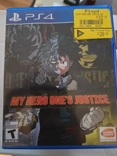 My Hero One's Justice PS4, View more