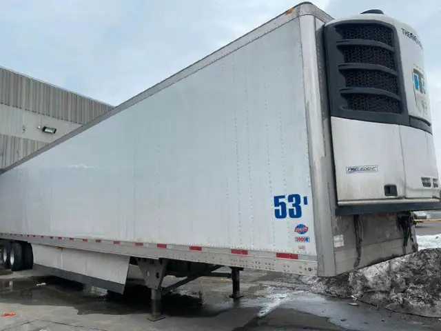 Company Spare Reefer for Rent (Rate Lower Than Market Price) in Cargo & Utility Trailers in Mississauga / Peel Region - Image 3