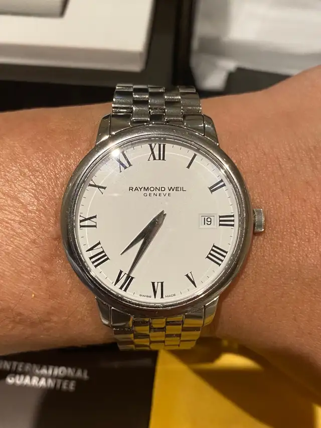 Raymond Weil quartz watch62866660955905124