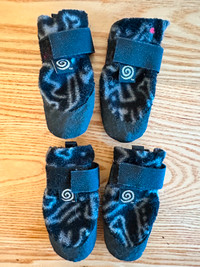 Dog Booties Winter Insulated Size XS Cozy Paws