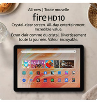 All- new Amazon fire HD 10 tablet, built for relaxation, 10.1” v
