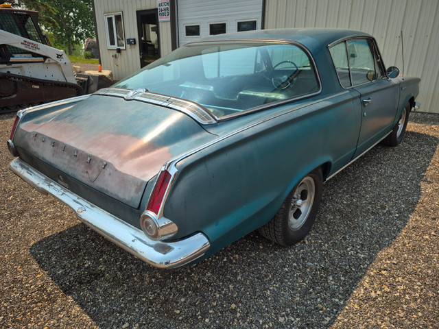Plymouth Barracuda barn find!! Price drop! in Classic Cars in Strathcona County - Image 2