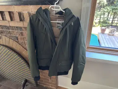 men’s heavy down jacket, View more