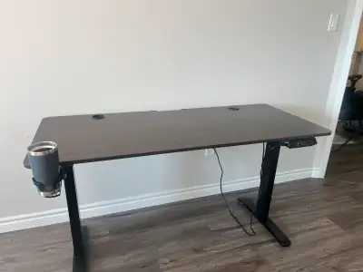 SOLD - Height Adjustable Table for Office, View more