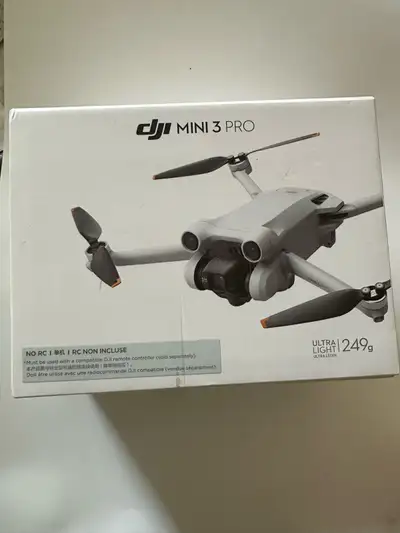DJI Mini 3 Pro package/box no drone, View more