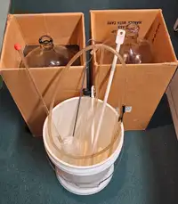 Wine making supplies kit