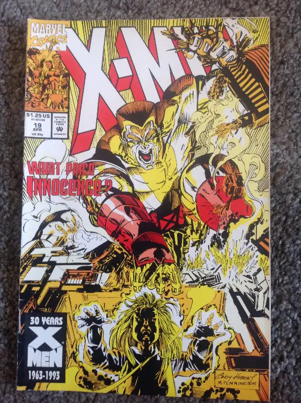 Classic X-Men Comics in Comics & Graphic Novels in Calgary - Image 4