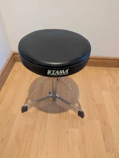 If the ad is up it's available. Excellent condition tama drum throne. See my other ads for more drum...