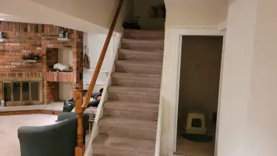 Nice One Bedroom + Den Basement apartment for rent from April 1, 2026: With separate entrance Parkin...