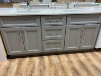 Real Wood Vanities & Kitchen Cupboards at Unbeatable Prices...